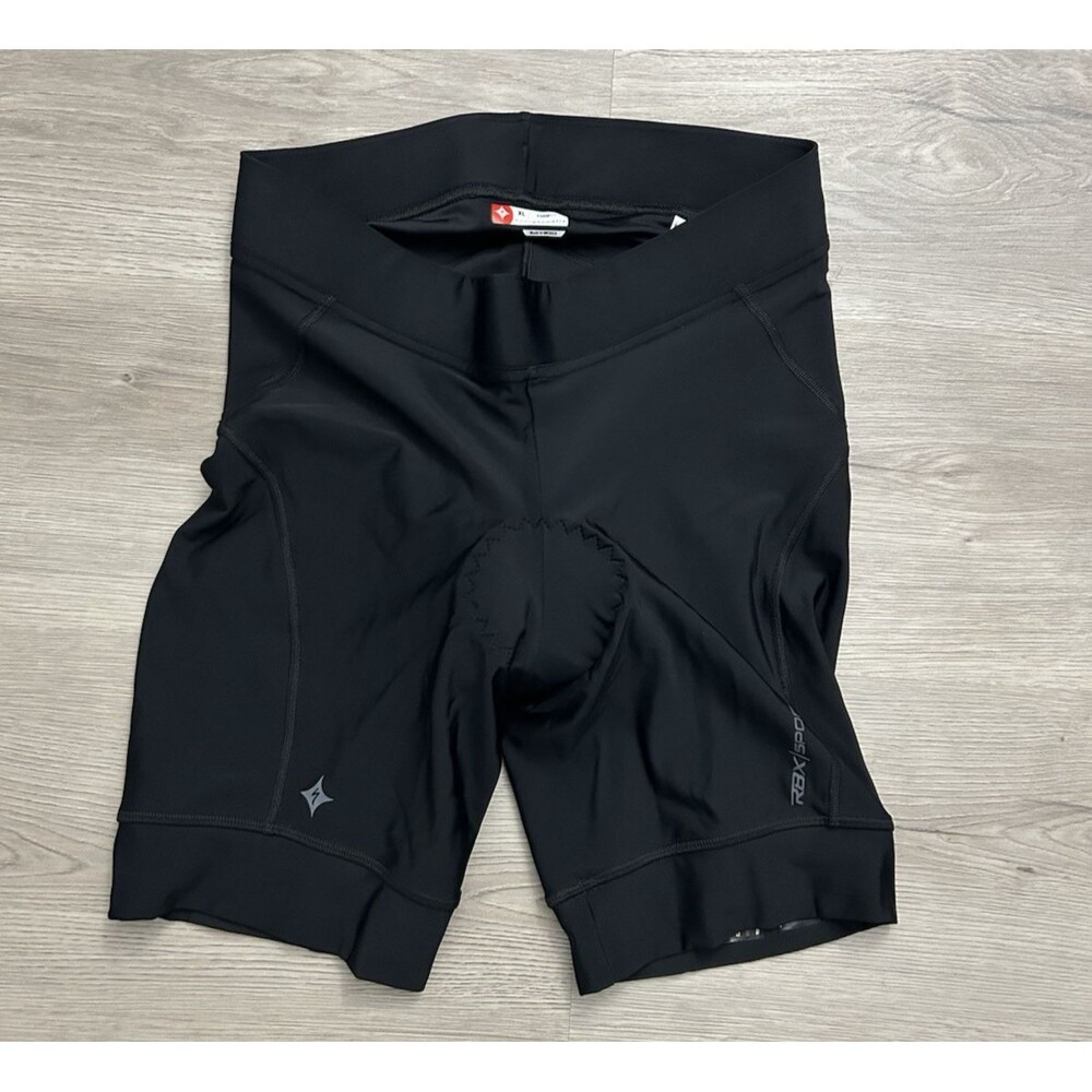 RBX Sport Women’s Form Fit Body Geometry Cycling Bike Shorts Size race size XL